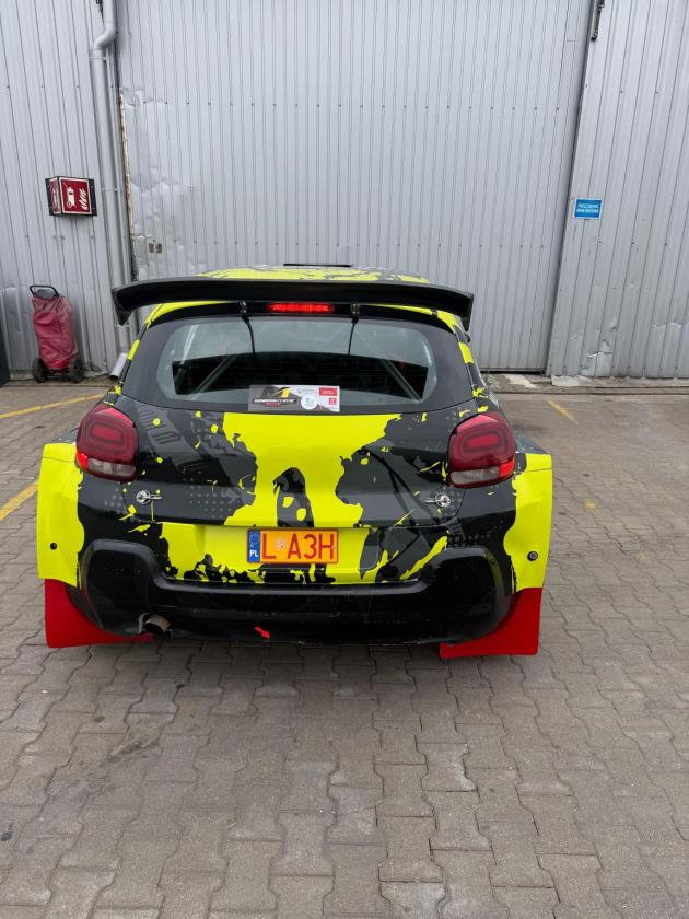 CITROEN C3 R5 (Rally2)