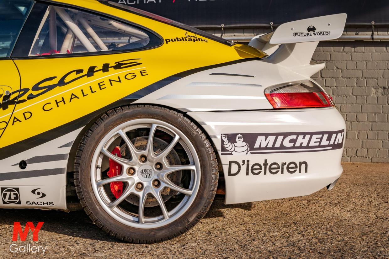 Porsche 996 GT3 RC #092 - Image 4