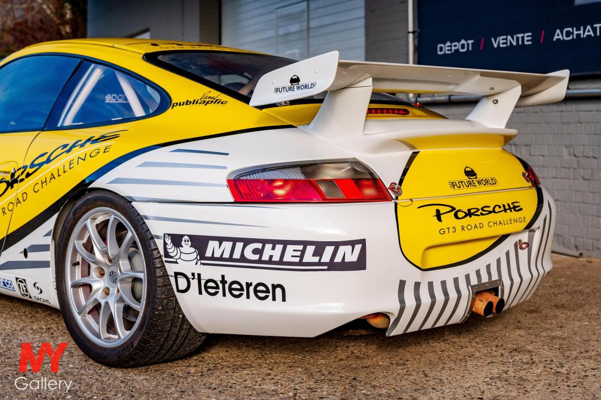 Porsche 996 GT3 RC #092 - Image 5