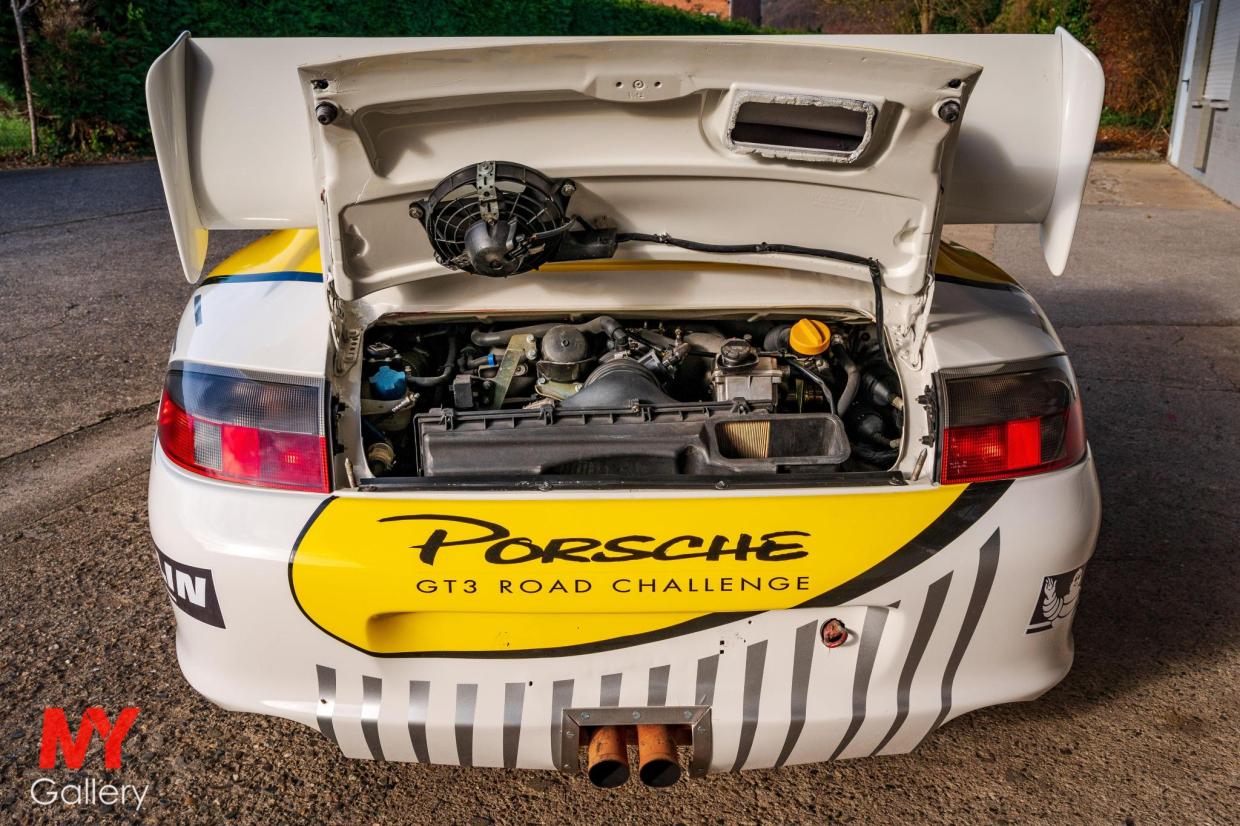 Porsche 996 GT3 RC #092 - Image 7