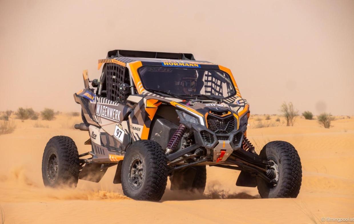 CAN-AM Maverick X3 FIA T3 - Image 2
