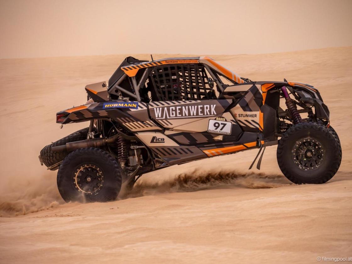 CAN-AM Maverick X3 FIA T3 - Image 3