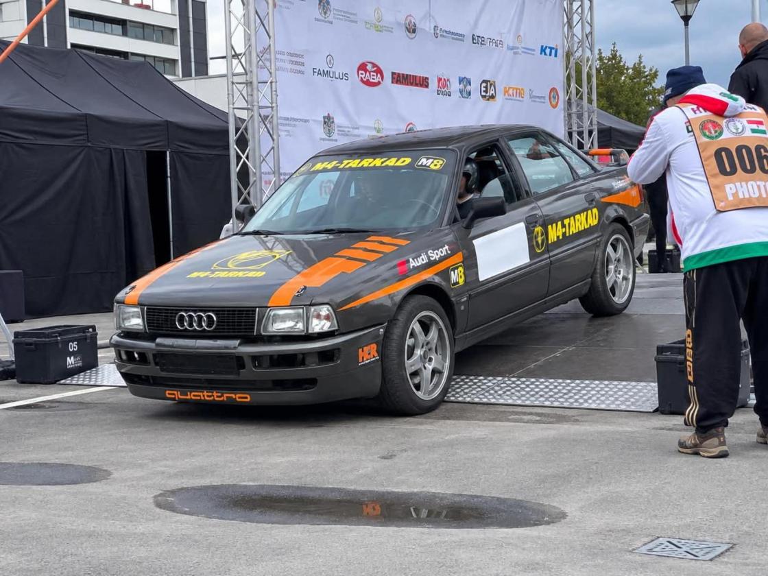 Audi80 B3 Quattro
