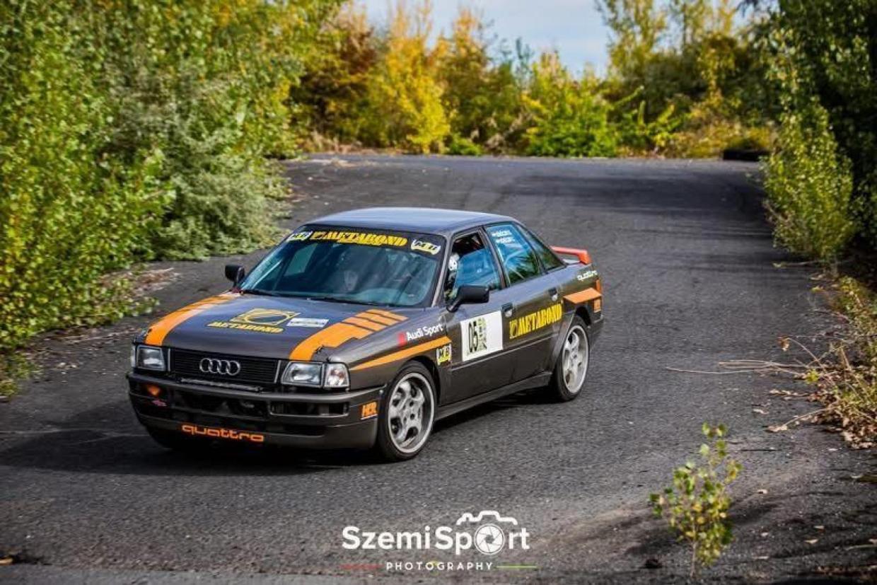 Audi80 B3 Quattro