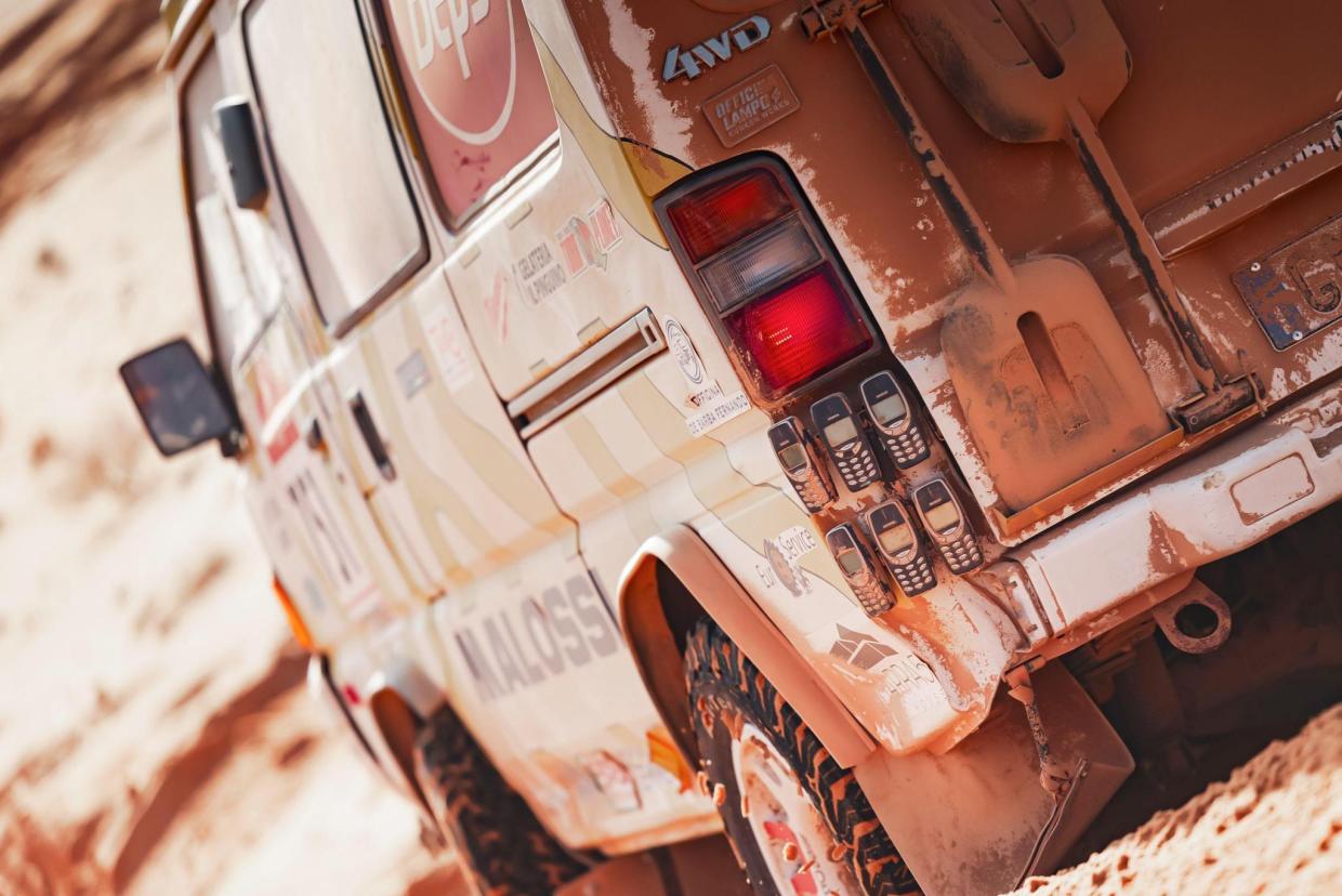 Mitsubishi L300 - Delica Dakar Classic - Image 2