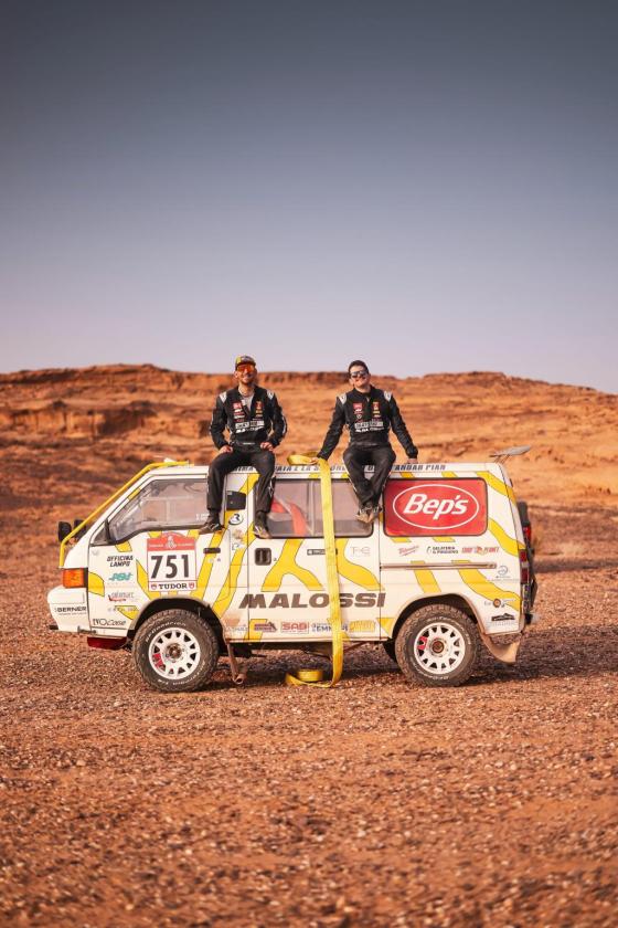 Mitsubishi L300 - Delica Dakar Classic