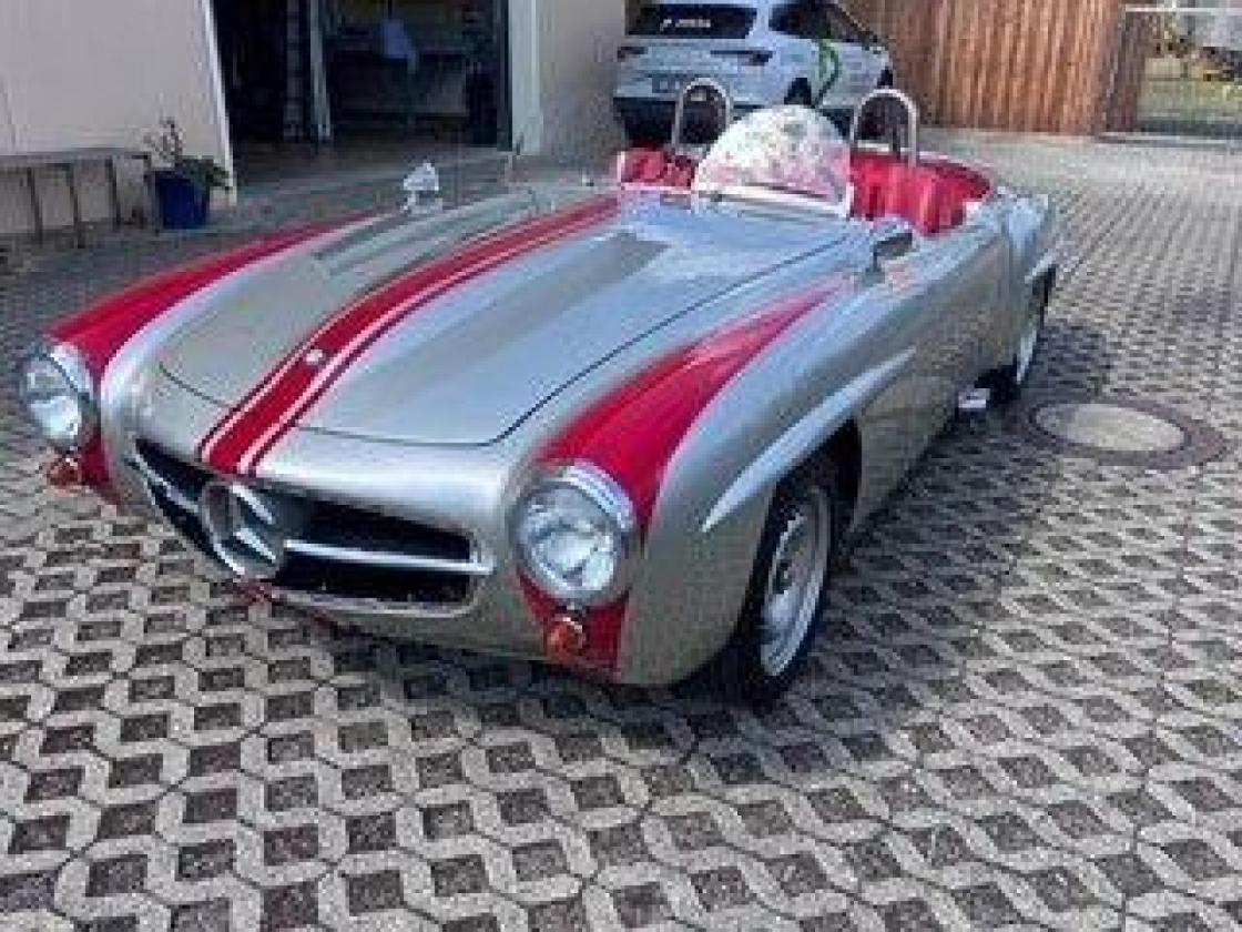 Mercedes 190SLR
