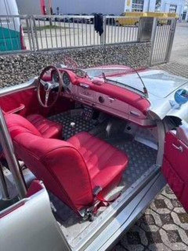 Mercedes 190SLR - Image 4