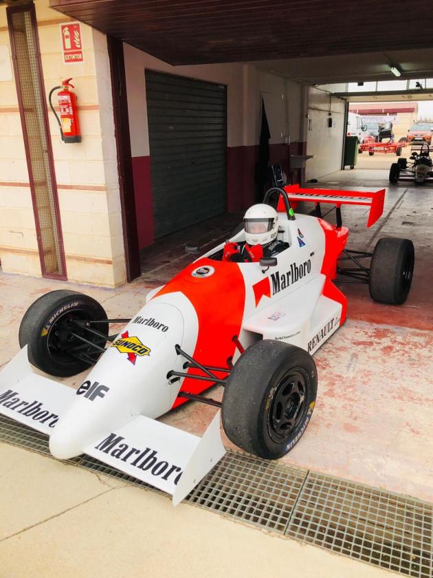 Formula Renault Alpa fr92 Marlboro