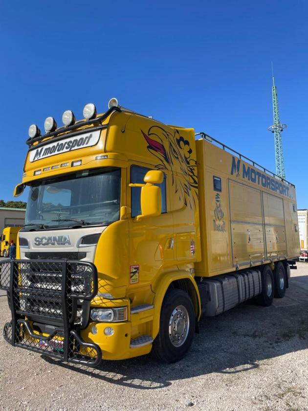 Scania R730 6X4 Dakar service truck - Image 5
