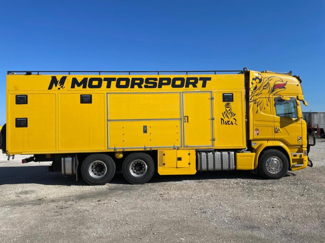 Scania R730 6X4 Dakar service truck - Image 8