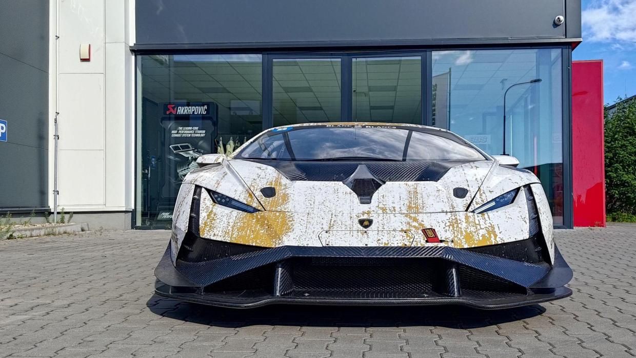 Lamborghini Huracán Super Trofeo EVO2 - Image 3