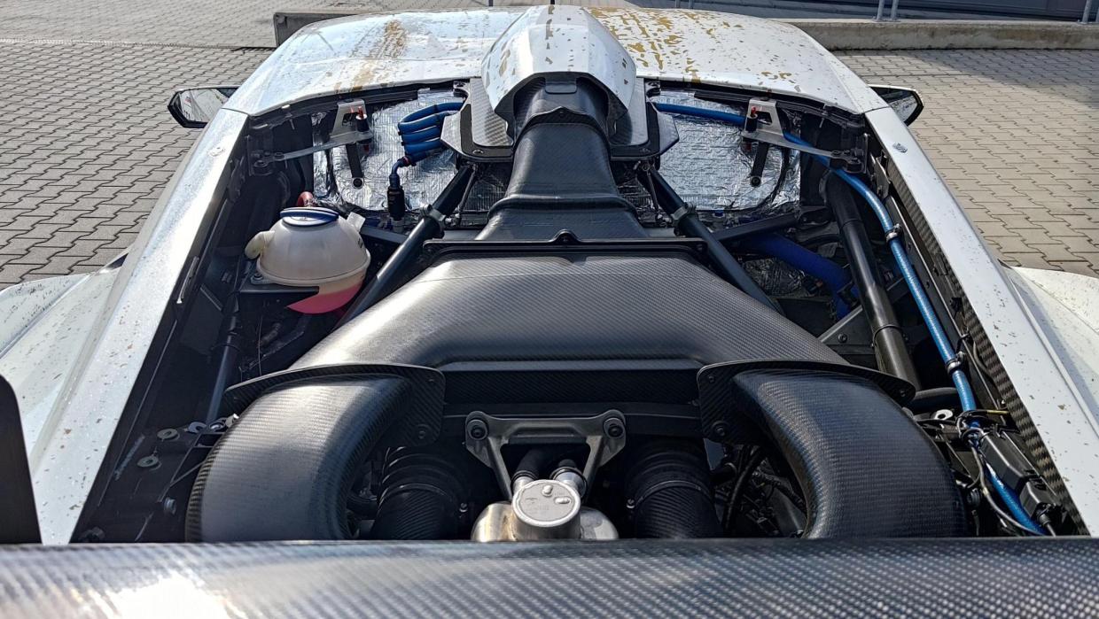 Lamborghini Huracán Super Trofeo EVO2 - Image 8