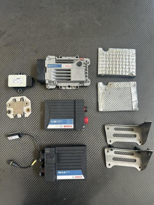 Bosch Motorsport MS5.8 / HPI5 / C60 Engine Management & Data Acquisition Package