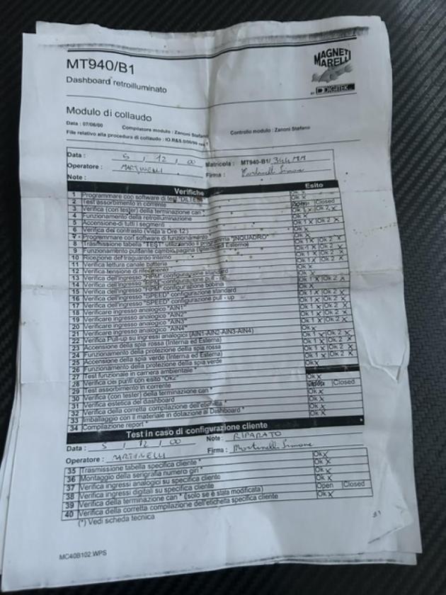 Magneti Marelli MT940/B1 - Image 3