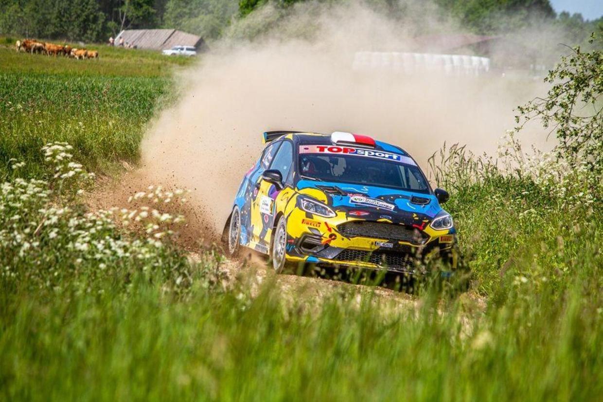 Ford Fiesta Rally3