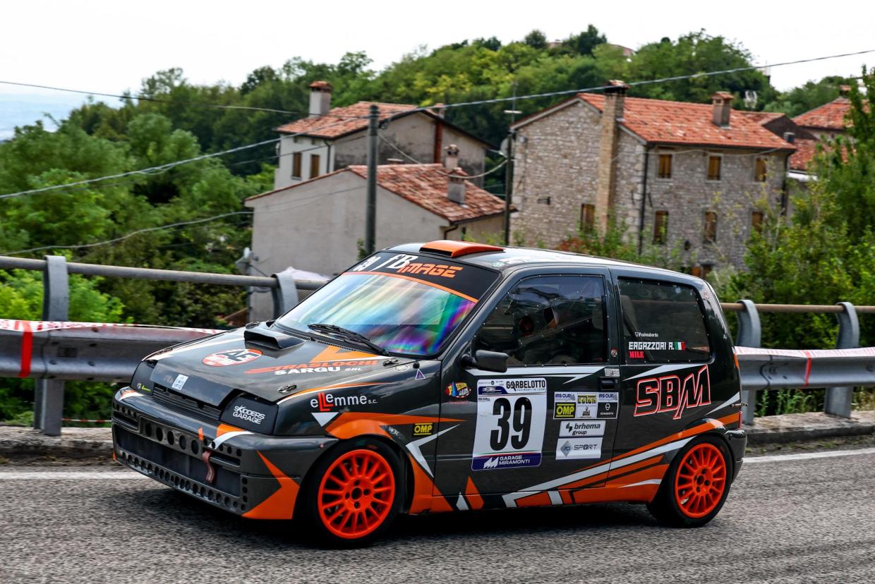 Fiat 500 Sporting E1 Italia 1400