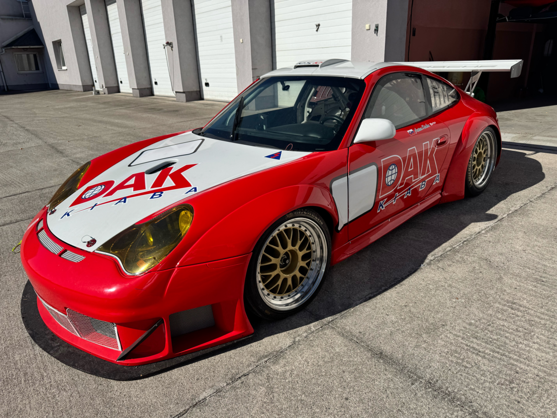 PORSCHE 996 GT3 RS-R