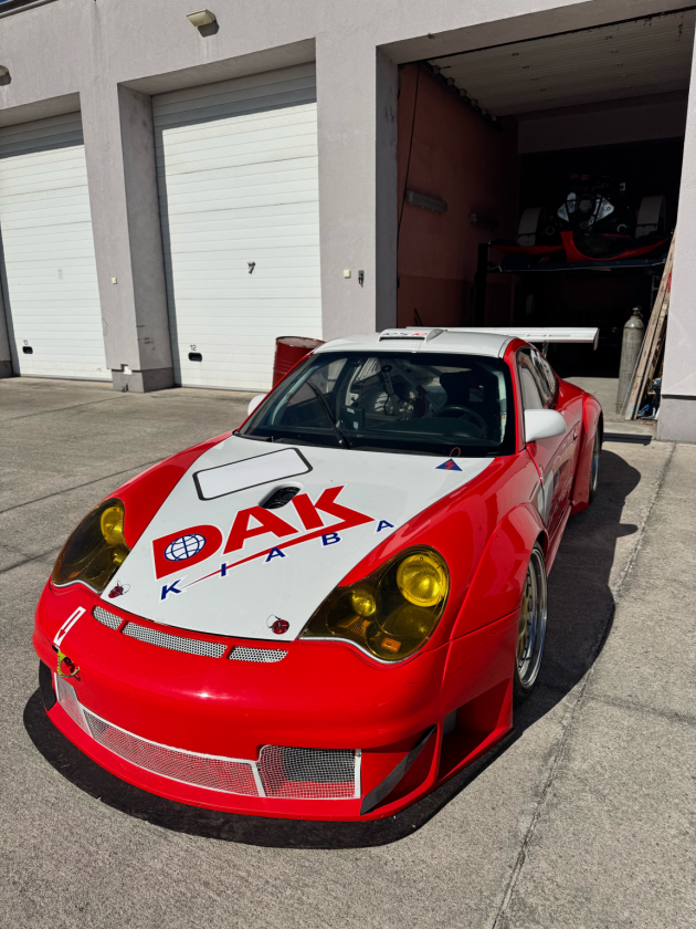 PORSCHE 996 GT3 RS-R - Image 3
