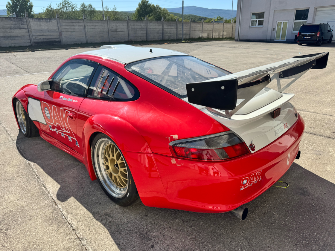 PORSCHE 996 GT3 RS-R - Image 4