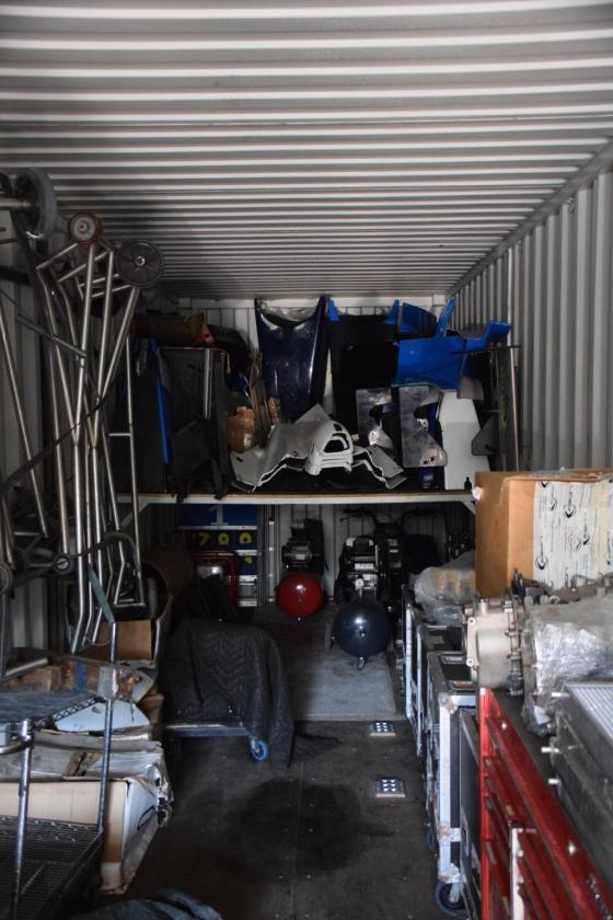 Formula BMW FB02 spare parts and equipment - Image 3