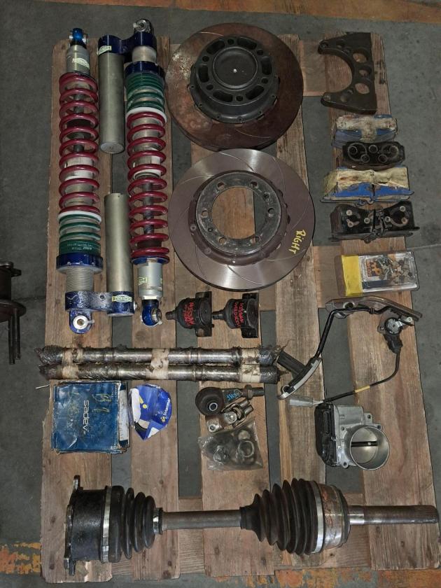 Rezervni deli za Nissan Navara Overdrive