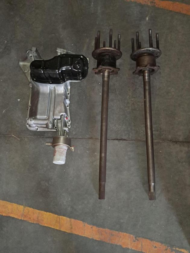 Nissan Navara Overdrive parts - Image 2