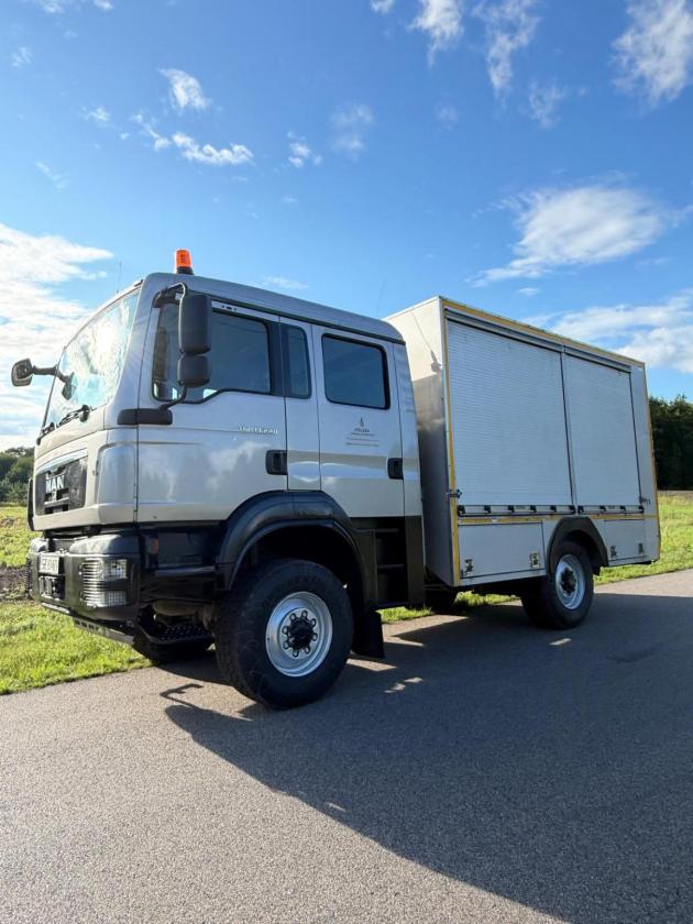 Camion d'assistance MAN TGM 4x4