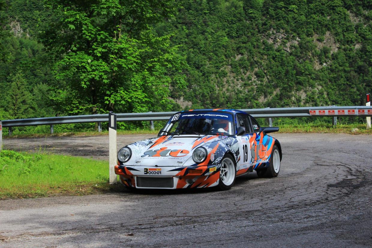 Porsche Carrera 911 RS GR4 II
