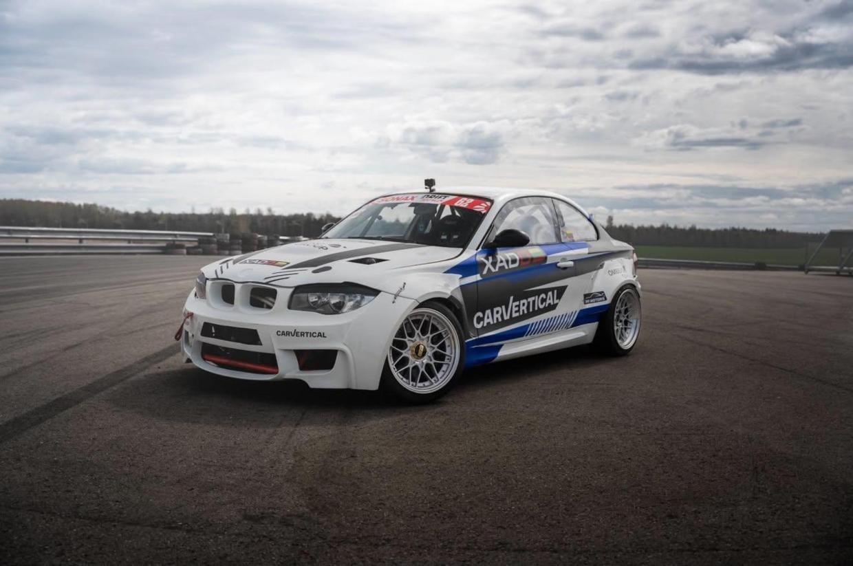 BMW 1 Series E82 – 550HP AMG V8 PRO Drift Car