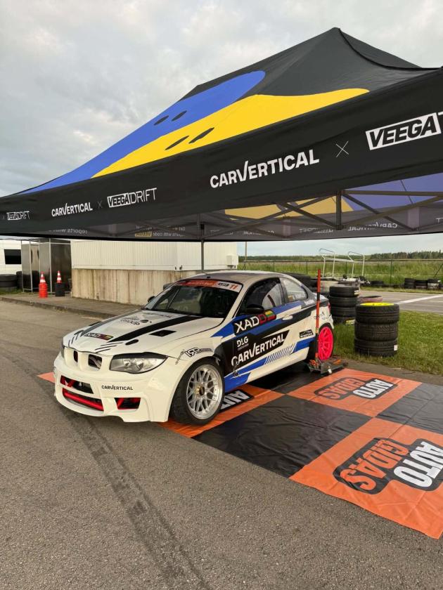 BMW 1 Series E82 – 550HP AMG V8 PRO Drift Car - Image 4