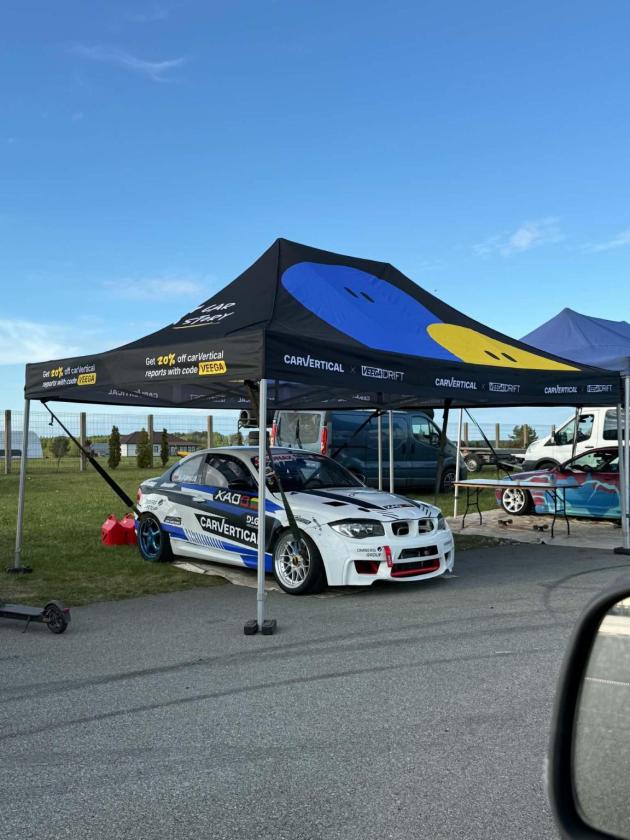 BMW 1 Series E82 – 550HP AMG V8 PRO Drift Car - Image 8