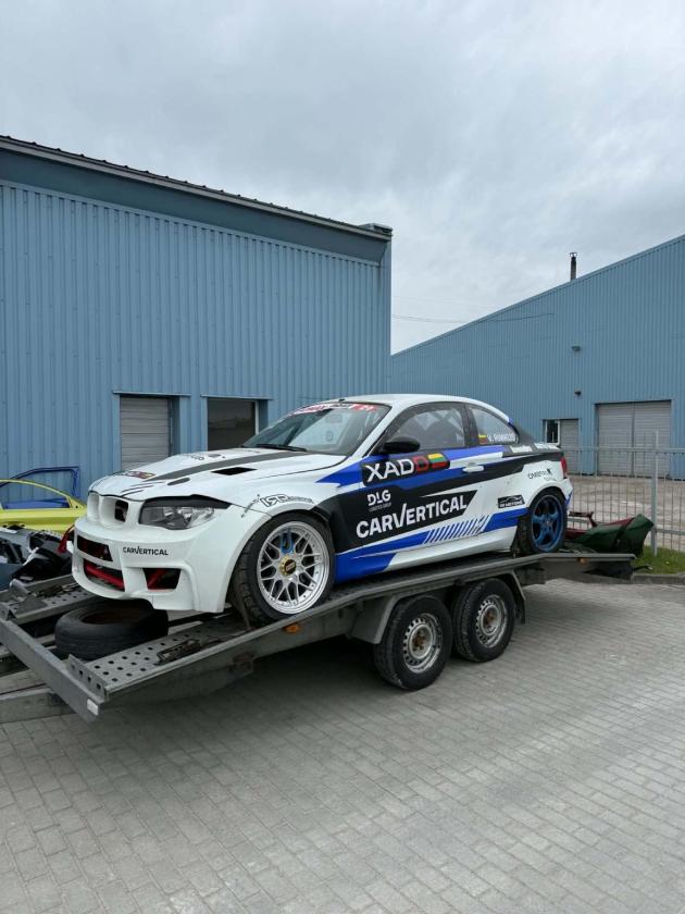 BMW 1 Series E82 – 550HP AMG V8 PRO Drift Car - Image 9
