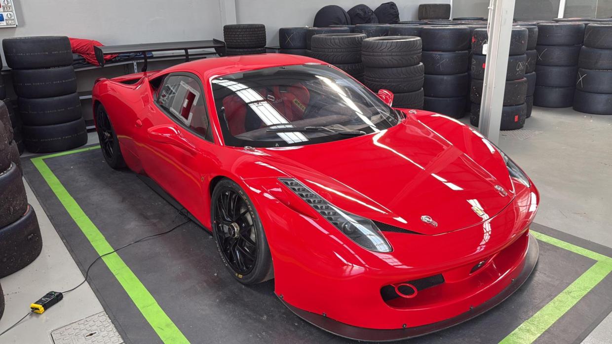 Ferrari 458 Challenge evo 2011