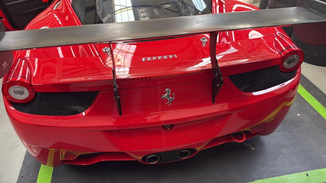 Ferrari 458 Challenge evo 2011 - Image 8
