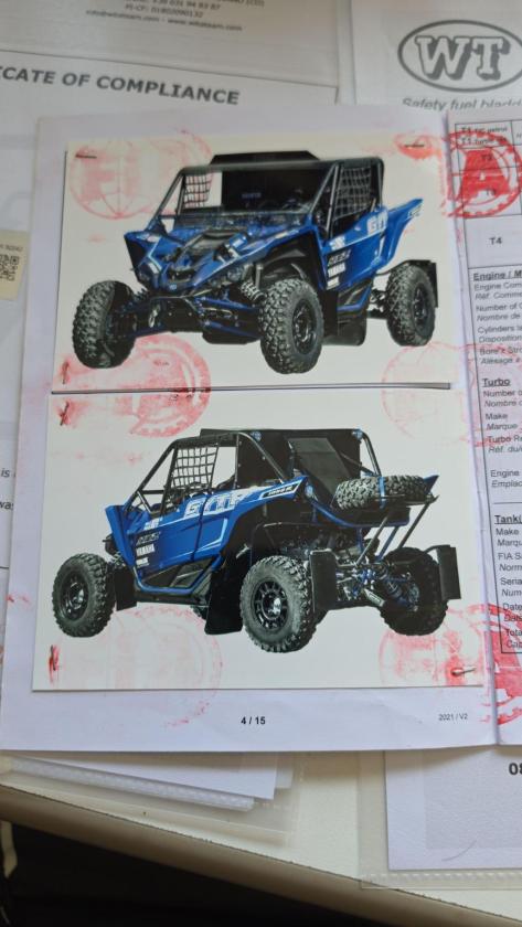 YAMAHA YXZ 1000RR T4 - Image 2