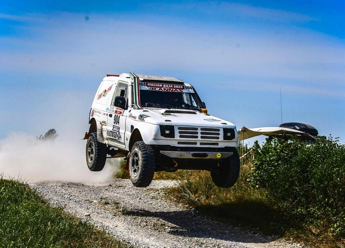 Mitsubishi Pajero Proto BMW