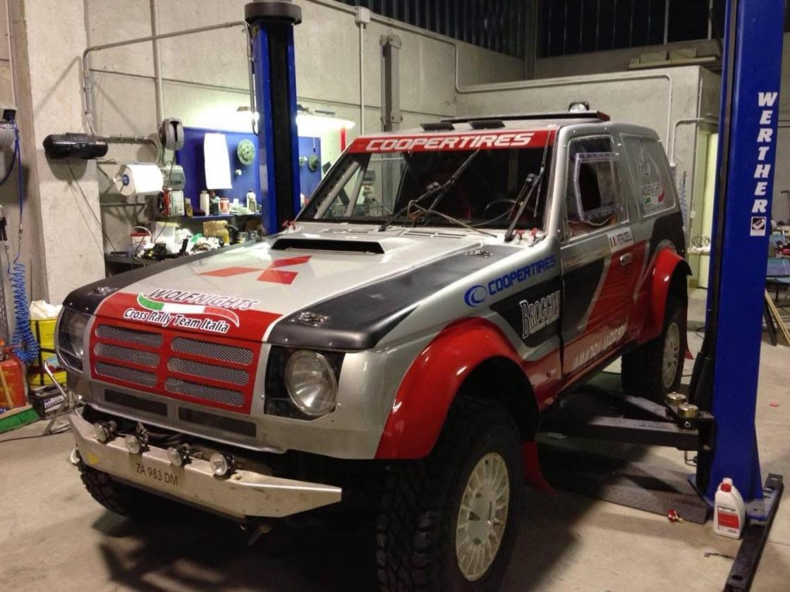 Mitsubishi Pajero Proto BMW - Image 5