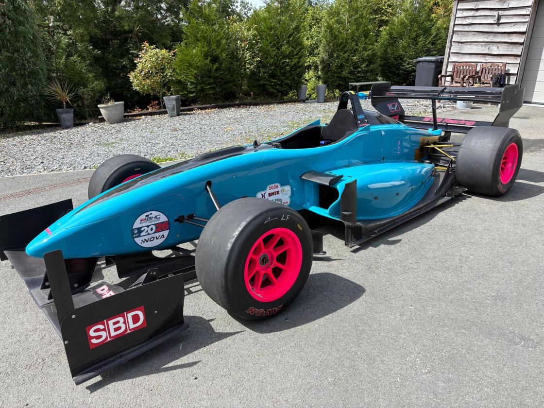 Dallara 399 – especificação para rampas / sprints