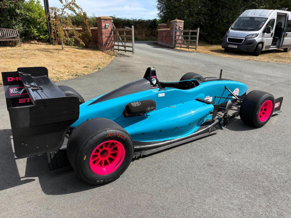 Dallara 399 Hill climb/ Sprint specification - Image 3
