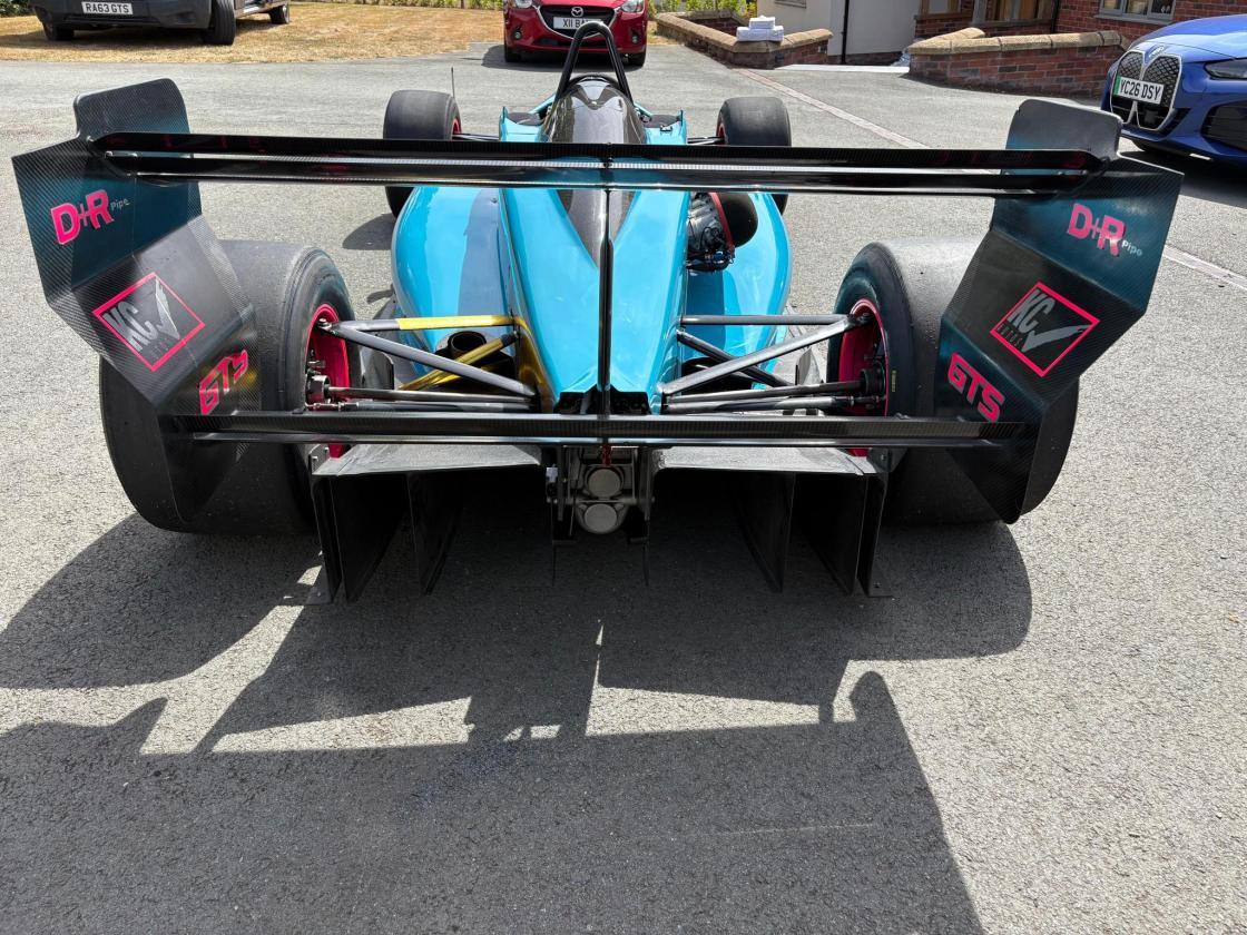 Dallara 399 Hill climb/ Sprint specification - Image 4