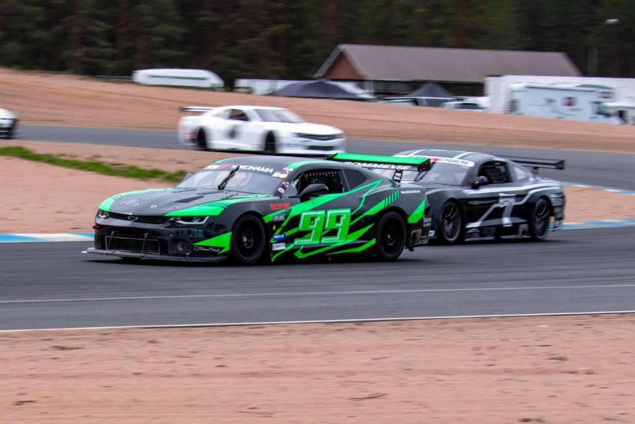Chevrolet Camaro Thundercar - TA2