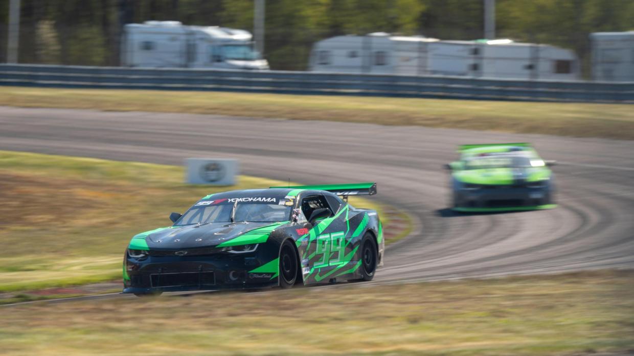 Chevrolet Camaro Thundercar - TA2 - Image 4
