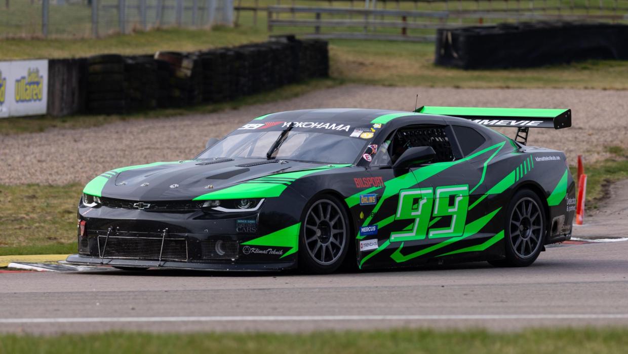 Chevrolet Camaro Thundercar - TA2 - Image 6