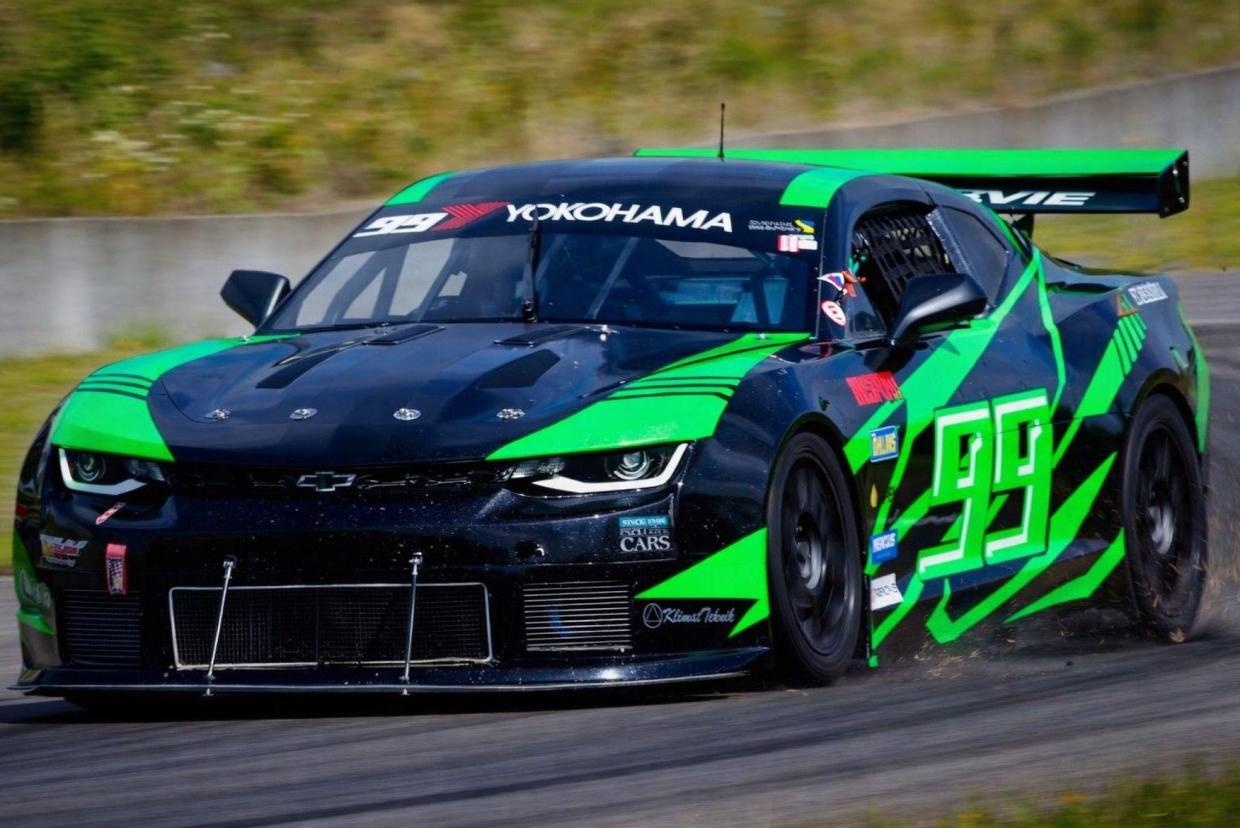 Chevrolet Camaro Thundercar - TA2 - Image 7