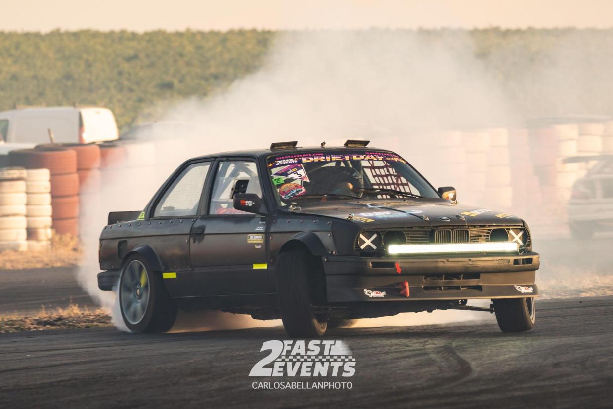BMW e30 v8 313hp 437Nm