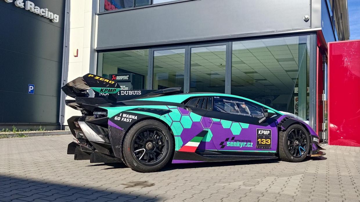 Lamborghini Huracán Super Trofeo EVO2 - Image 3