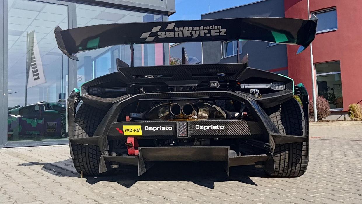 Lamborghini Huracán Super Trofeo EVO2 - Image 5