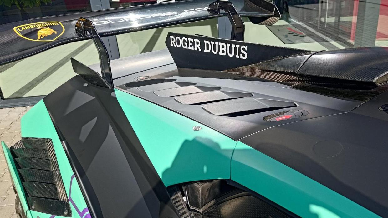 Lamborghini Huracán Super Trofeo EVO2 - Image 8