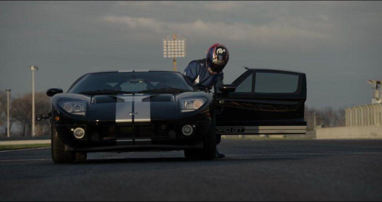 FORD GT - Voiture officielle utilisée dans le film Gran Turismo